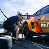 #3 Kelvin van der Linde (ZAF / BMW M4 GT3 Evo / Schubert Motorsport), Test Hockenheimring 2026