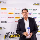 Lutz Hübner, CMO der BWT Gruppe (Pressekonferenz ADAC GT Masters, Oschersleben)