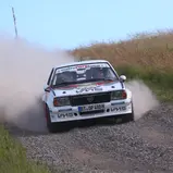 #26	W. Gromöller - R. Meier / Opel Ascona 400 (NC 2) 					