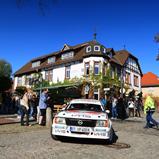 #22 / Walter Gromöller / René Meier / Opel Ascona 400 / NC2 / ADAC Actronics Rallye Sulingen