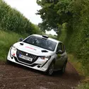 Der Peugeot 208 Rally4 gehört zu den Fahrzeugen der Klasse RC4