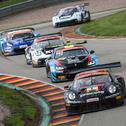 Zu Gast bei PS on Air live am Lausitzring: Das Precote Herberth Motorsport-Duo Sven Müller und Robert Renauer Fotoquelle: ADAC Motorsport
