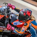 Lucy Michel schaffte es am Wochenende im ADAC Junior Cup powered by KTM in die Top-10