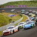 Das Feld der ADAC GT4 Germany in Zandvoort