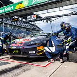 #130 Luca Engstler (DEU / Lamborghini Temerario GT3 / Red Bull Team Abt), Dekra Lausitzring 2026