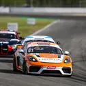 Einer von acht Porsche im Feld der ADAC GT4 Germany