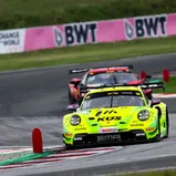 Thomas Preining entschied die erste DTM-Trainingssession am Vormittag für sich