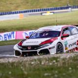 #88 / Dominik Fugel / Honda ADAC Sachsen / Honda Civic FK7 TCR