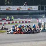#394 / Leo Klok / Mini A-B, ADAC Kart Masters, Wackersdorf