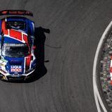 #7 Kwanda Mokoena (ZAF), Dylan Yip (MAC) / Liqui Moly Team Engstler / Audi R8 LMS GT3 Evo2 / Norisring