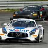 ADAC GT Masters, Oschersleben, AMG - Team Zakspeed, Luca Ludwig, Sebastian Asch, Testfahrten