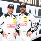 ADAC GT Masters, Testfahrten, Oschersleben, IronForce by RING POLICE, Jan-Erik Slooten, Lucas Luhr