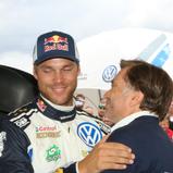 ADAC Rallye Deutschland, Volkswagen Motorsport II, Andreas Mikkelsen, Jost Capito