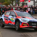 Lokalmatador Christian Riedemann und Beifahrer Nico Otterbach gewannen die 34. ADAC Actronics Rallye Sulingen souverän
