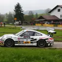 Perfekte Leistung: Ruben Zeltner holte im Porsche 911 den achten Gesamtsieg der Saison