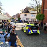 #1 / Philip Geipel / Jennifer Lerch / Toyota GR Yaris Rally2 / RC 2 / ADAC Actronics Rallye Sulingen