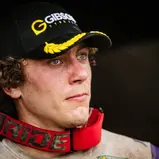 Nico Greutmann ( Schweiz / Husqvarna / Cat Moto Bauerschmidt Husqvarna ) beim ADAC MX Youngster Cup