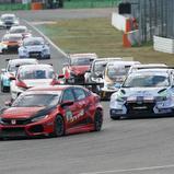 #55 / Marcel Fugel / Honda ADAC Sachsen / Honda Civic FK7 TCR