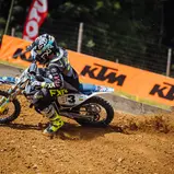 Linus Jung (Deutschland / KTM / KTM Sarholz Racing Team) beim ADAC MX Junior Cup