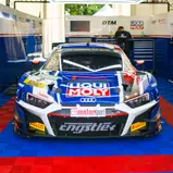 #8 Luca Engstler (DEU / Audi R8 LMS GT3 Evo2 / Liqui Moly Team Engstler), Norisring
