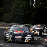#3 Kelvin van der Linde (ZAF / Audi R8 LMS GT3 Evo2 / Abt Sportsline), Norisring