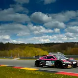 ADAC GT Masters, Sachsenring, Aust Motorsport, Mikaela Ahlin-Kottulinsky, Marco Bonanomi