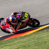 Die Pole-Position in der Moto3-Klasse ging an den Tschechen Filip Salac