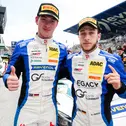 Im Silver-Cup belegten David Schumacher und Salman Owega die zweite Position