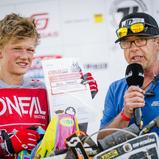 Marius Adomaitis ( Litauen / Husqvarna / KMP Honda Racing powered by Krettek ) beim ADAC MX Junior Cup 125