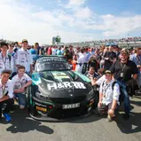 ADAC GT Masters, Sachsenring, BMW Sports Trophy Team Schubert, Claudia Hürtgen, Uwe Alzen