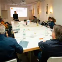 Die Eltern der Ex-Stiftungsfahrer Jonas Folger und Maximilian Günther waren im Coaching dabei