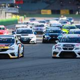 ADAC TCR Germany, Hockenheim,DG Sport Opel Team Belgium, Pierre Yves Corthals, TOPCAR Sport, Ronny Jost