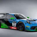 Das Team Allied-Racing debütiert 2022 in der Deutschen GT-Meisterschaft (Fahrzeug im Design der GT World Challenge)