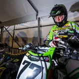 ADAC MX Youngster Cup, Tensfeld, Arminas Jasikonis (Kawasaki / Litauen) 