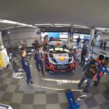 ADAC Rallye Deutschland, AUTODOC Service Park, Hyundai Shell Mobis World Rally Team