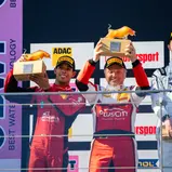 #69 Ernst Kirchmayr / Axcil Jefferies / Ferrari 296 GT3 / Baron Motorsport, Red Bull Ring