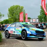 #1	J. Tannert - H. Hinneberg / Skoda Fabia RS Rally2 (RC2) 