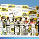 ADAC GT Masters, Hockenheim, Podium, Rennen 1