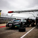 #29 Ricardo Feller (CHE / Audi R8 LMS GT3 Evo2 / Land-Motorsport), Test Sachsenring