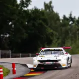 #64 Fabio Scherer (CHE / Ford Mustang GT3 / HRT Ford Performance), Test Sachsenring
