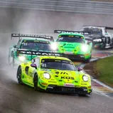 #91 Thomas Preining (AUT / Porsche 911 GT3 R / Manthey EMA), Sachsenring