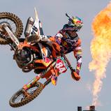 MXGP-Weltmeister Jeffrey Herlings startet in Möggers