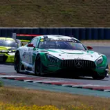 Tim Heinemann vor Salman Owega in der GTC Race (Foto: GTC Race)