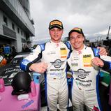 Platz zwei in der Tabelle für Simon Primm (li.) und Jan Philipp Springob
