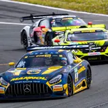 #36 Arjun Maini (IND / Mercedes-AMG GT3 / Mercedes-AMG Team HRT), Oschersleben