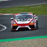 #20 Razoon - more than Racing / Luca Link / Daniel Drexel / Porsche 718 Cayman GT4 RS CS / Oschersleben