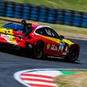 Sheldon van der Linde beeindruckte mit einer Tagesbestzeit von 1:21,960 Minuten