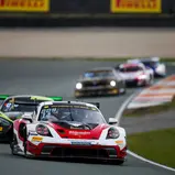 #14 Simon Birch (DNK) / Leo Pichler (AUT) / razoon - more than racing / Porsche 911 GT3 R (992), Circuit Zandvoort