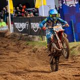 Gregor Lootus ( Estland / KTM ) beim ADAC MX Junior Cup