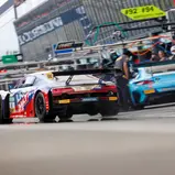 #8 Jonas Karklys (LTU)/Pablo Schumm (CHE)/Liqui Moly Team Engstler by NordVPN/Audi R8 LMS GT3 Evo2/Zandvoort